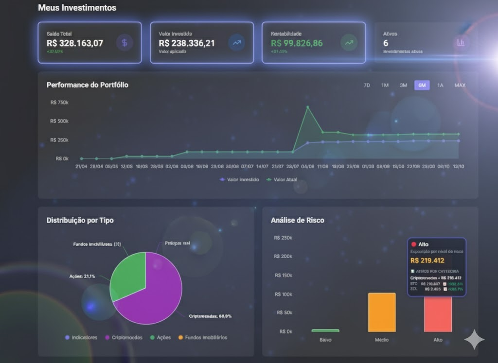 Sistema PFFR - Dashboard de Gestão Financeira